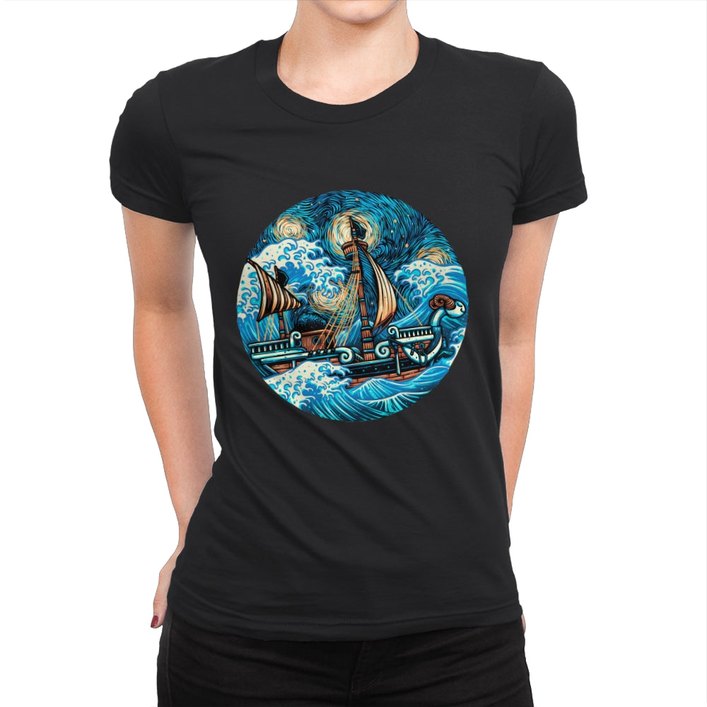 Pirate Waves - Womens Premium