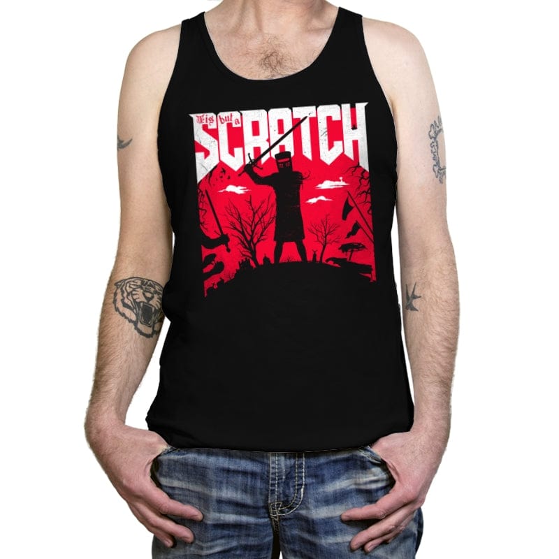 Tis but a Scratch Doom - Tanktop