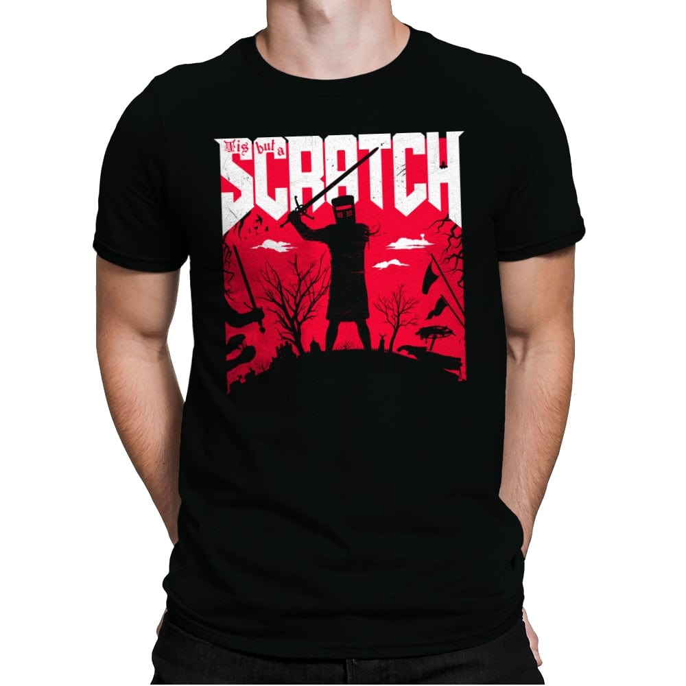 Tis but a Scratch Doom - Mens Premium