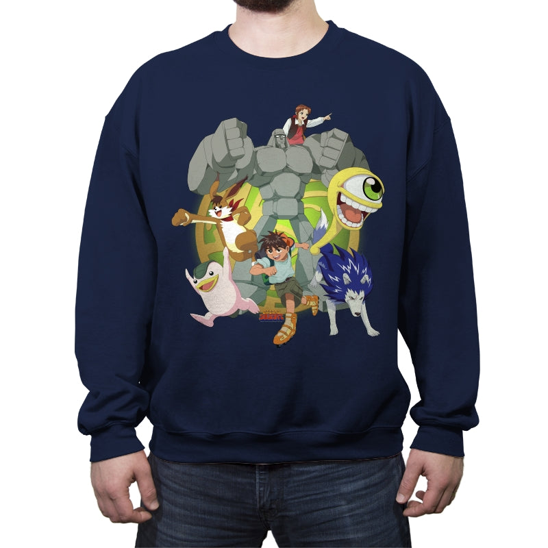 Monster Farm - Crew Neck Sweatshirt