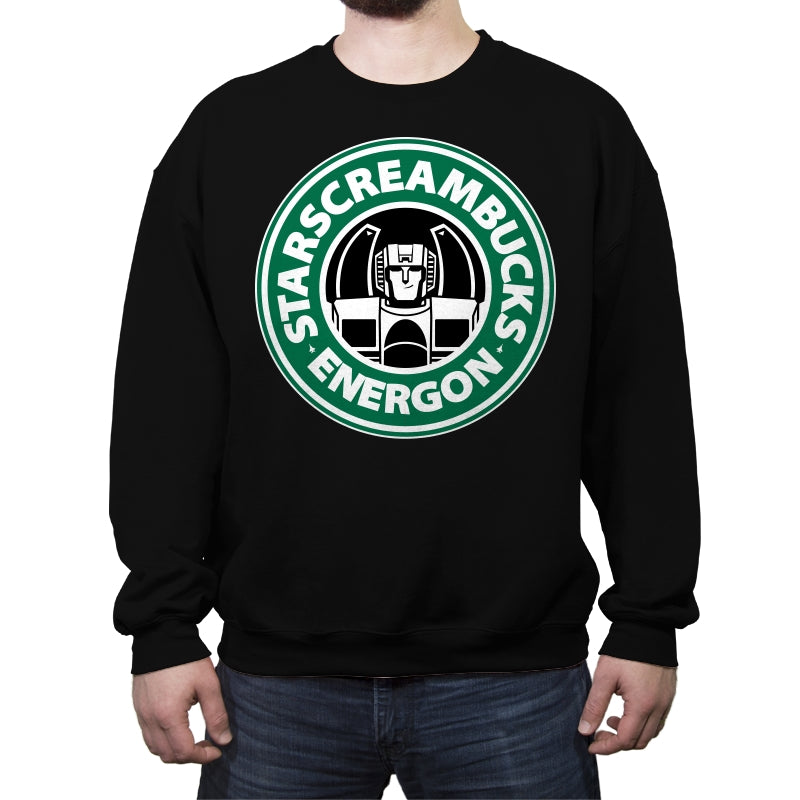 Starscreambucks - Crew Neck Sweatshirt