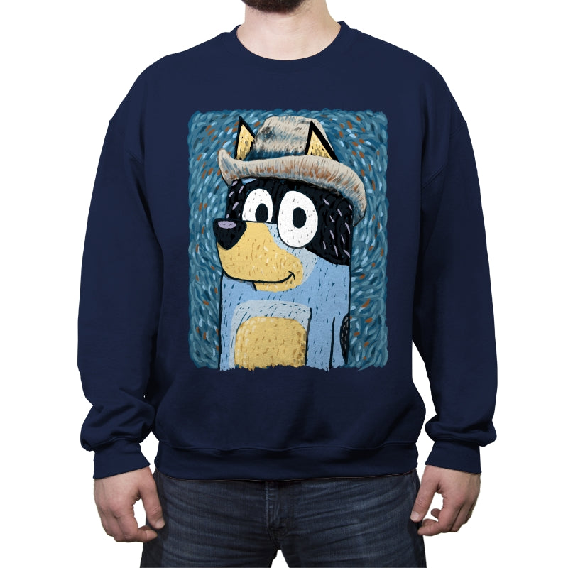 Bandit Van Dogh - Crew Neck Sweatshirt