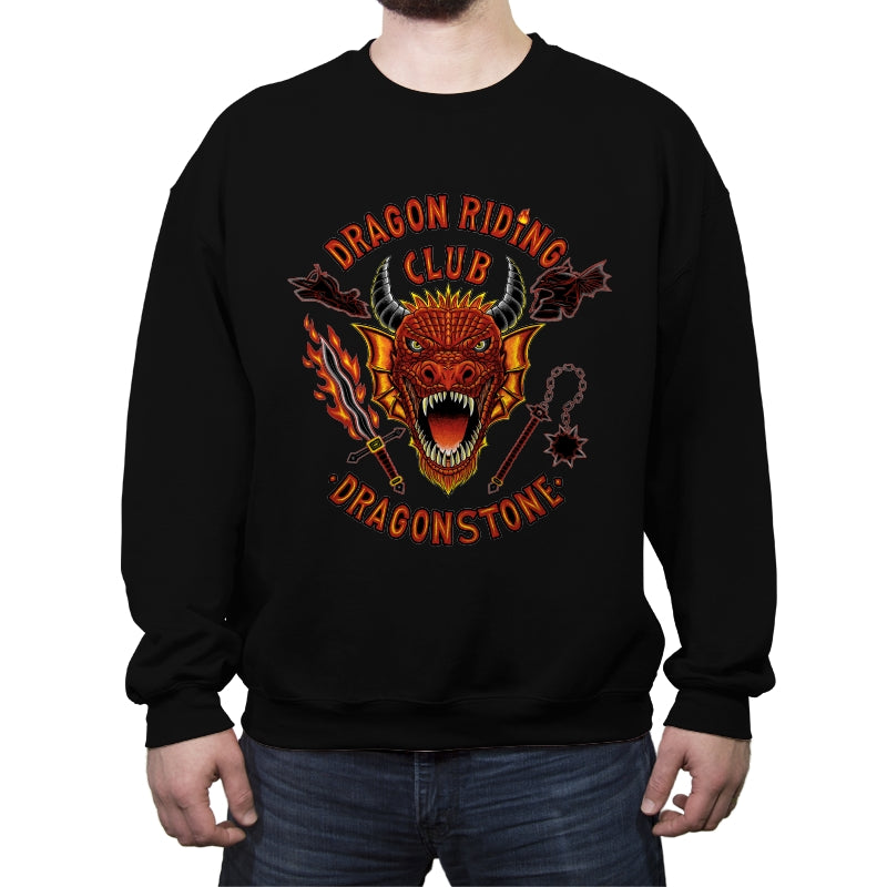 Dragon Riding Club - Crew Neck Sweatshirt