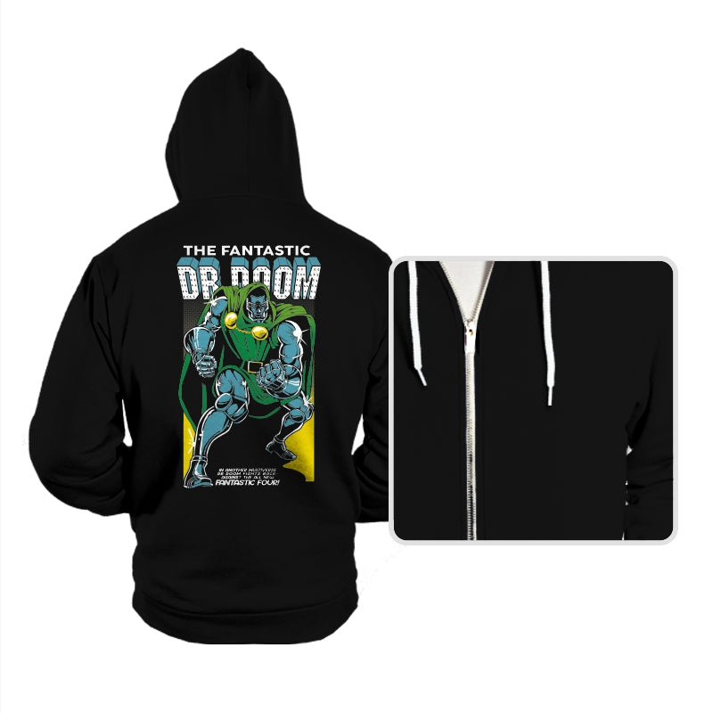 Fantastic Dr Doom - Hoodies