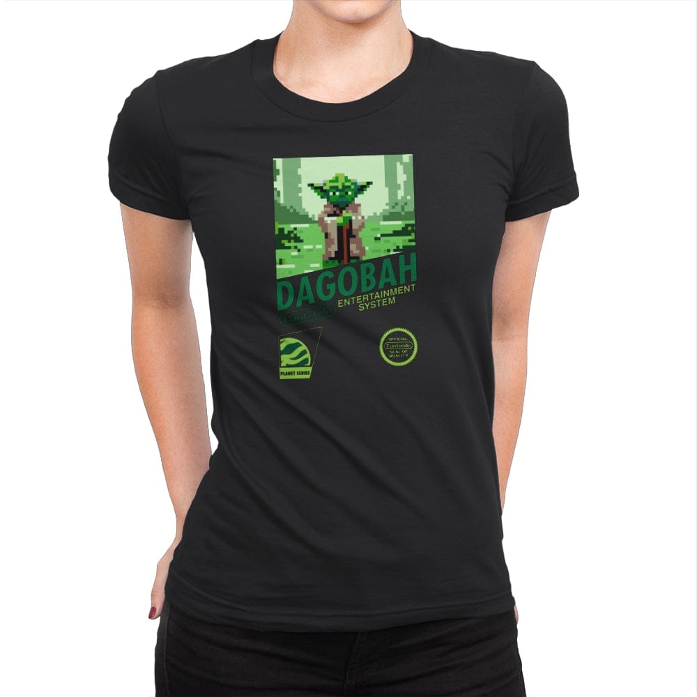 Super Dagobah - Womens Premium