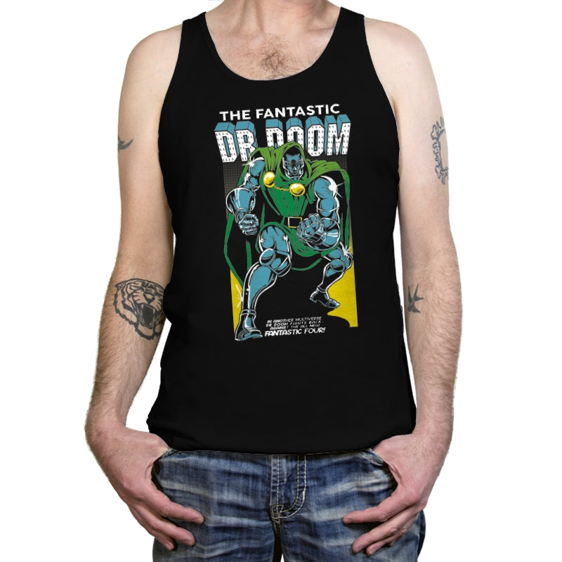 Fantastic Dr Doom - Tanktop