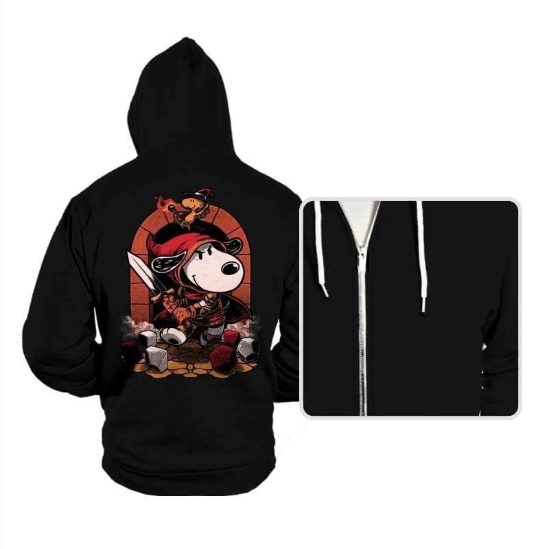 Beagle RPG Adventure - Hoodies