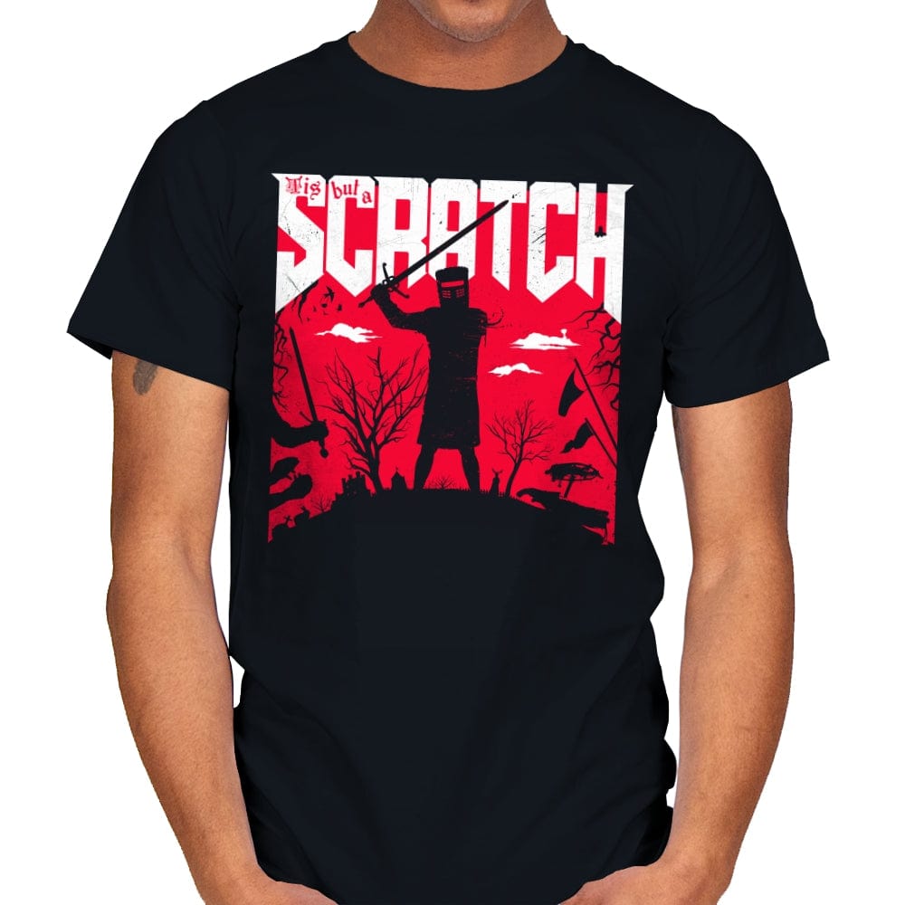 Tis but a Scratch Doom - Mens