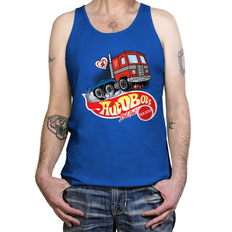 Roll Out! - Tanktop