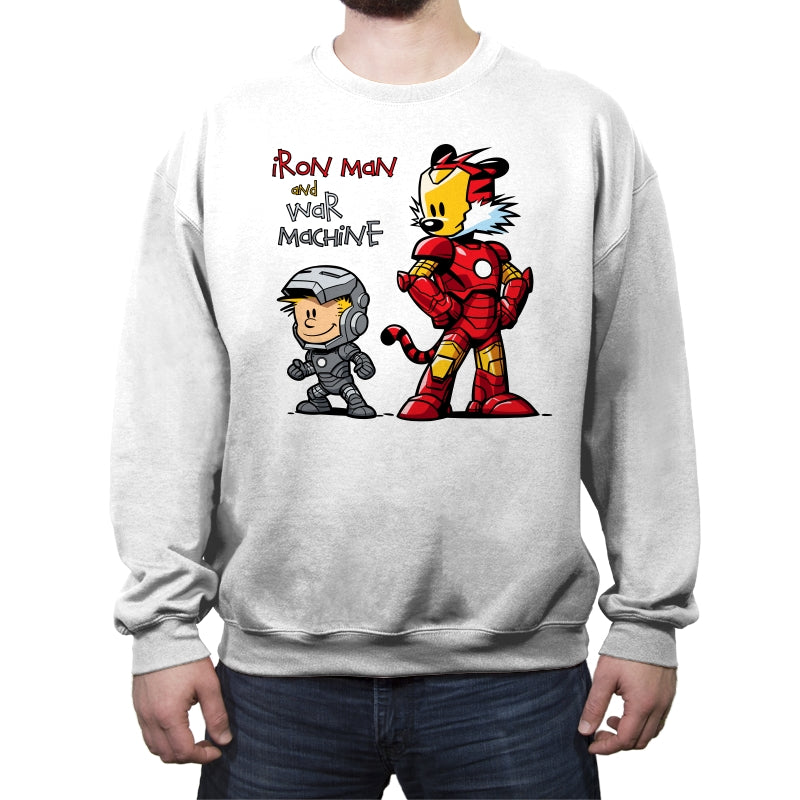 Iron Buddies - Crew Neck Sweatshirt