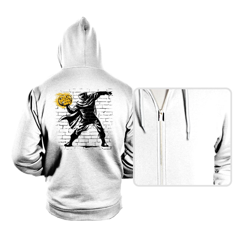 The Headless Thrower - Hoodies