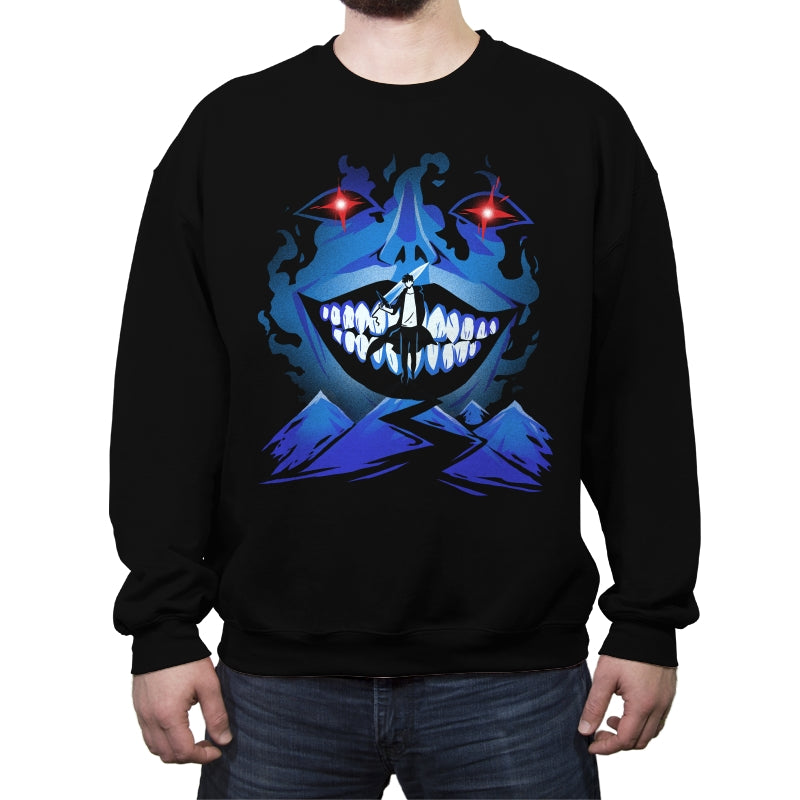 Lone Hunter - Crew Neck Sweatshirt