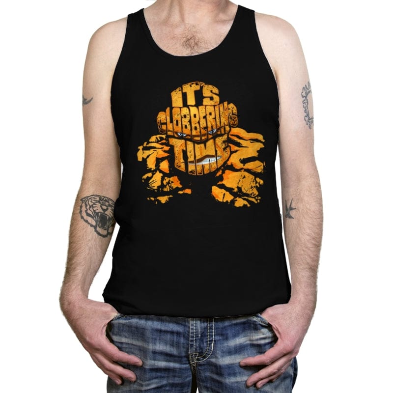 Clobbering Type - Tanktop