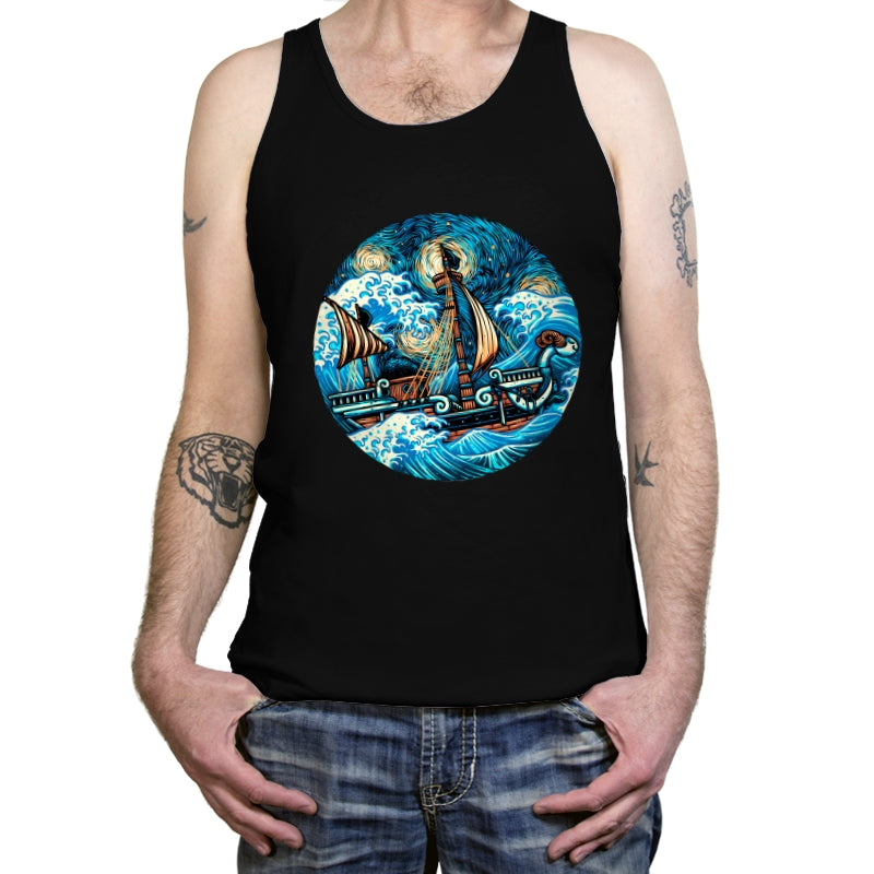 Pirate Waves - Tanktop