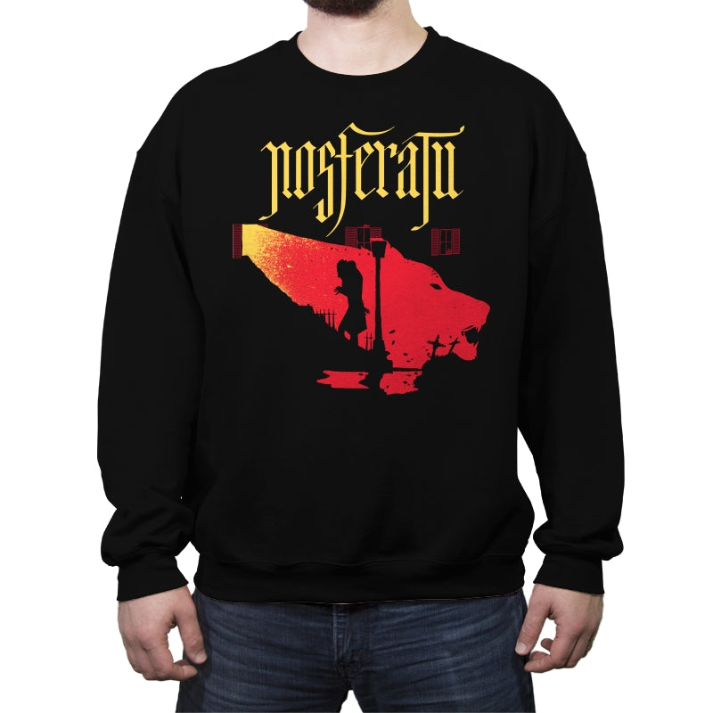 Nosferatu Exorcism - Crew Neck Sweatshirt