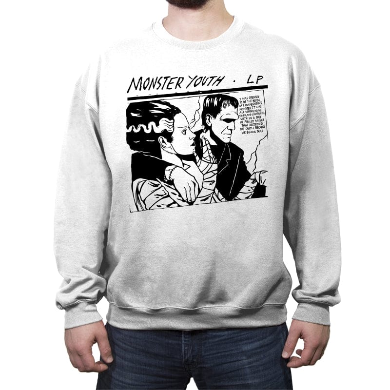 Monster Youth - Crew Neck Sweatshirt