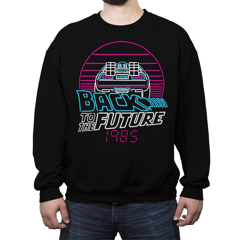 Back to the 80s - Crew Neck Sweatshirt