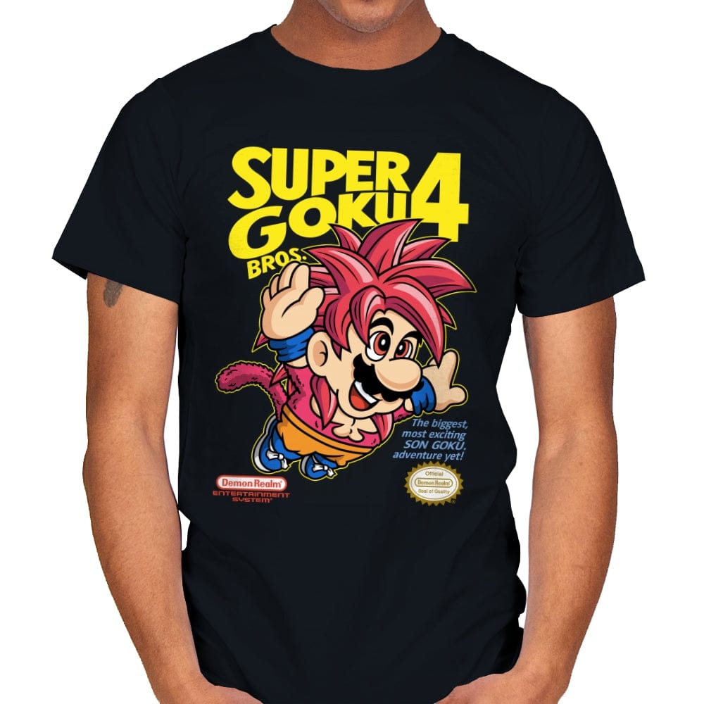 Super Goku Bros 4 - Mens