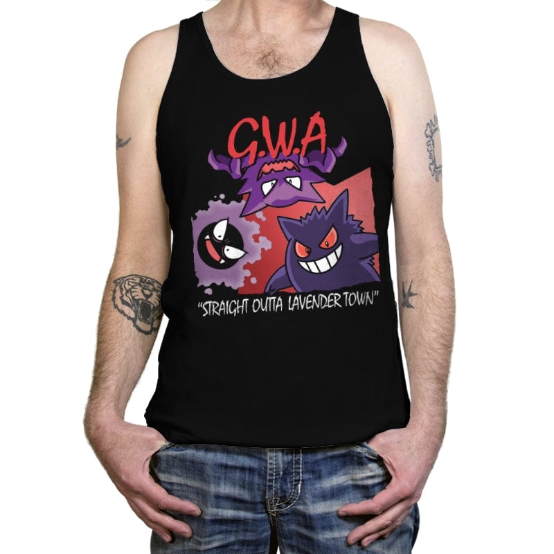 Ghosts With Attitude - Tanktop