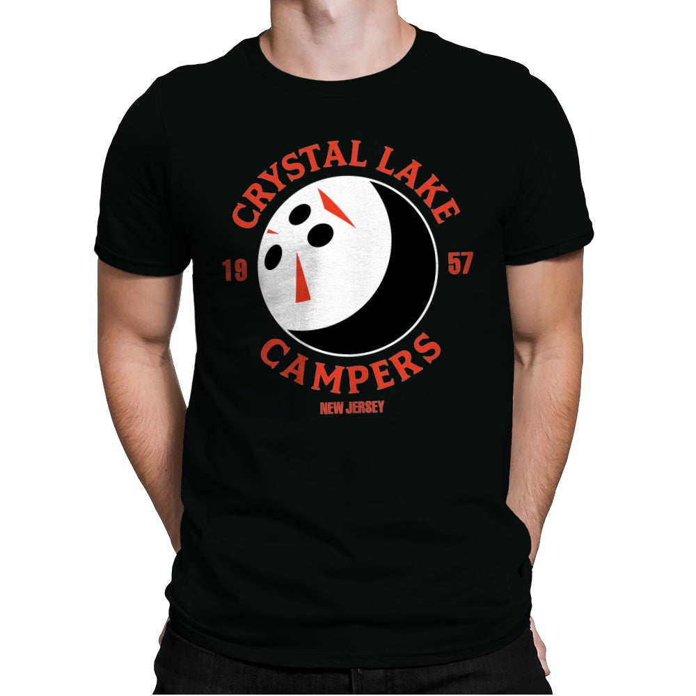 Crystal Lake Campers - Mens Premium