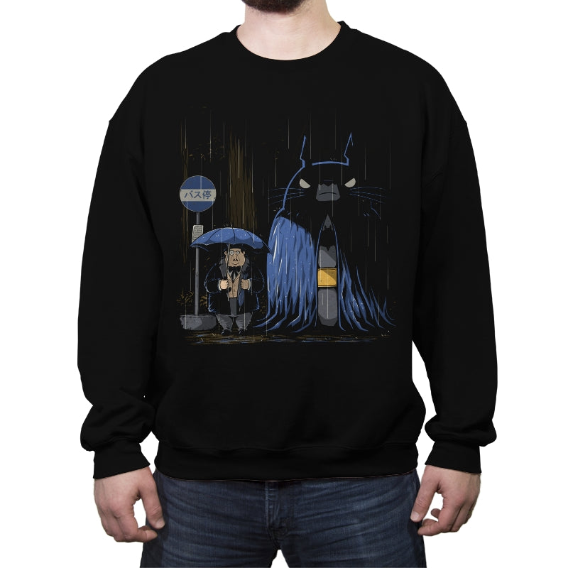 My Neighbor Bat - Crew Neck Sweatshirt