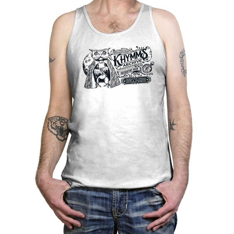 Kh'ymm's Archive - Tanktop