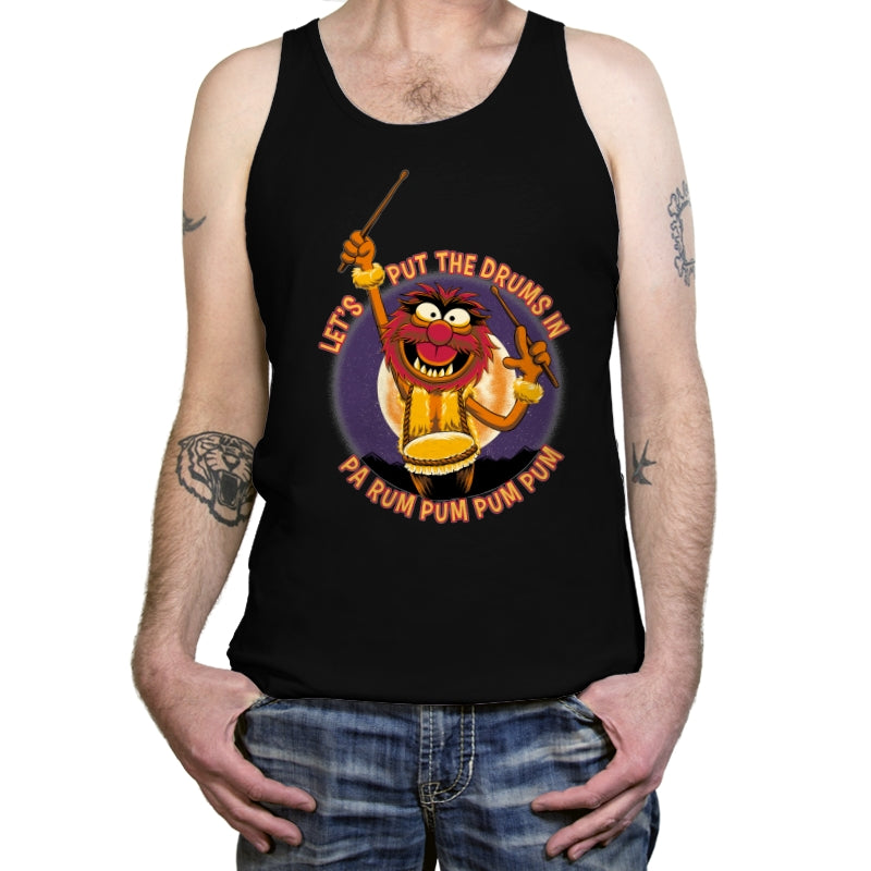 Animal Drummer Boy - Tanktop