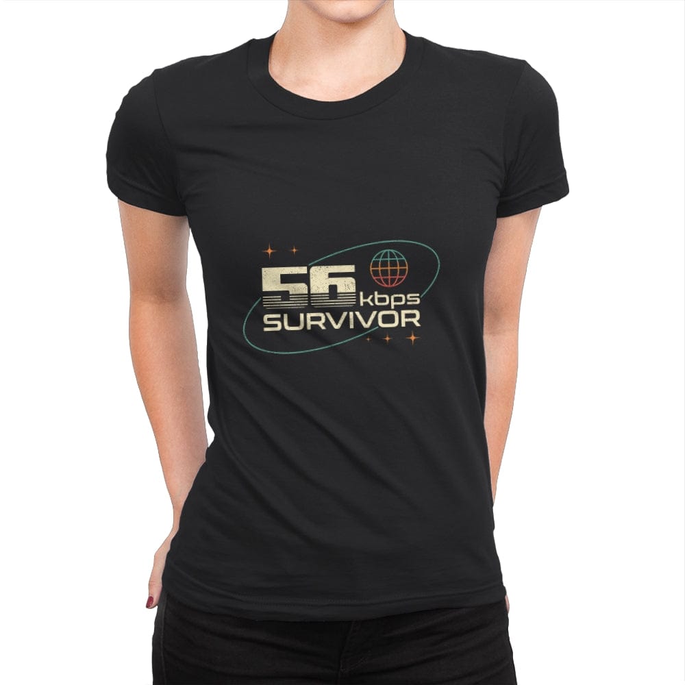 56 Kbps Survivo - Womens Premium