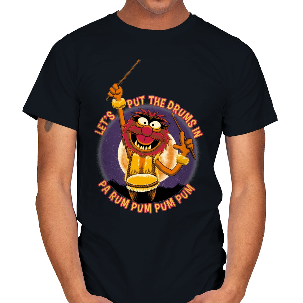 Animal Drummer Boy - Mens