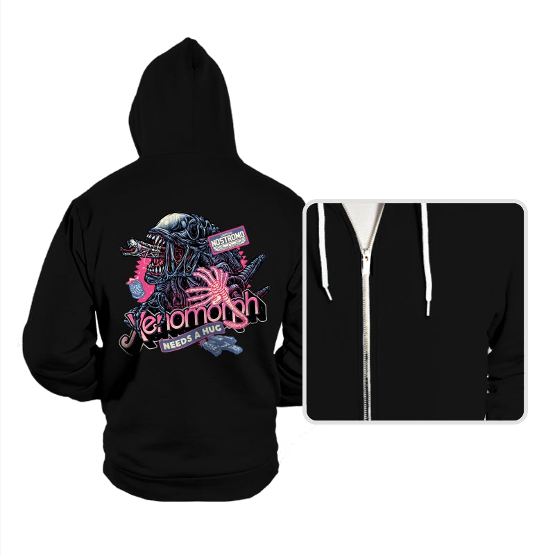 Out of this World Terror - Hoodies