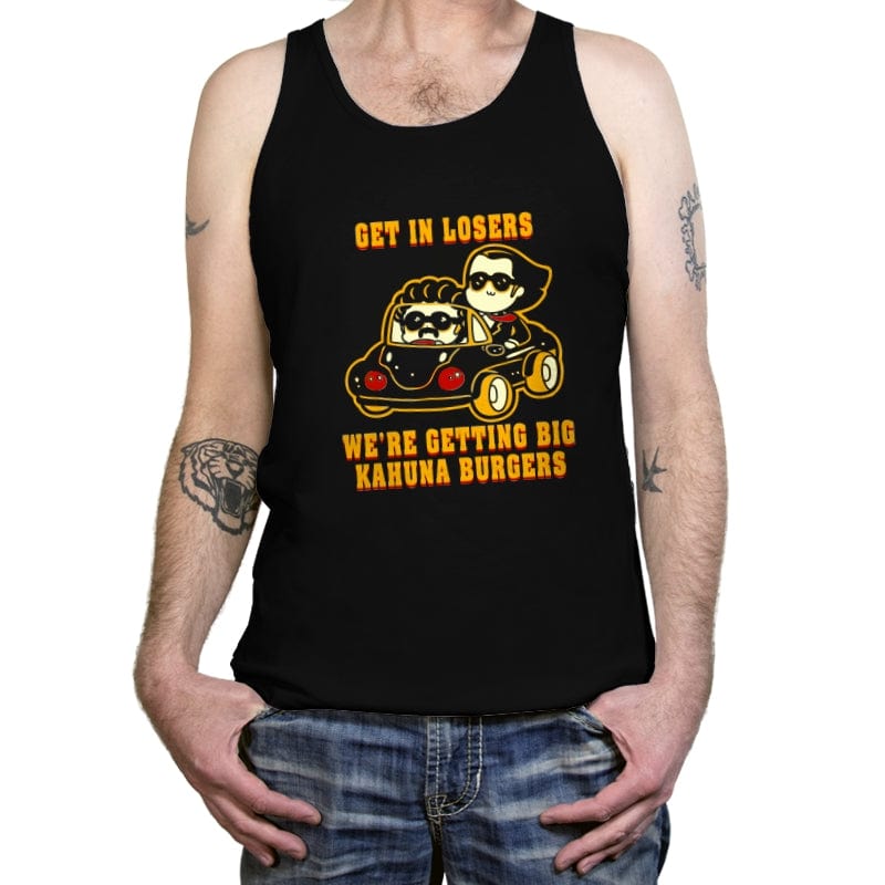 Burgers Fiction - Tanktop