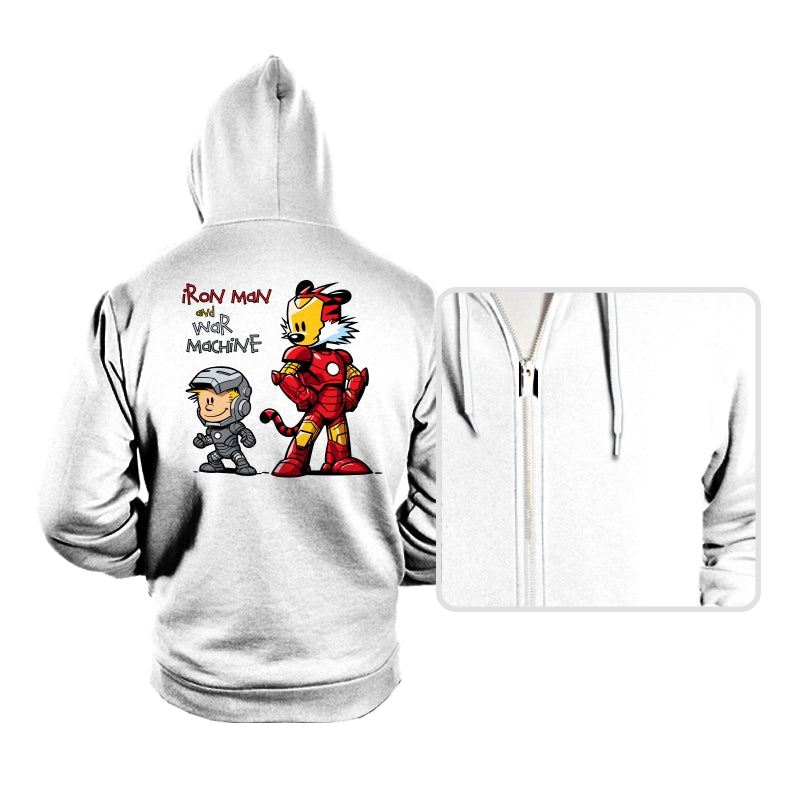 Iron Buddies - Hoodies