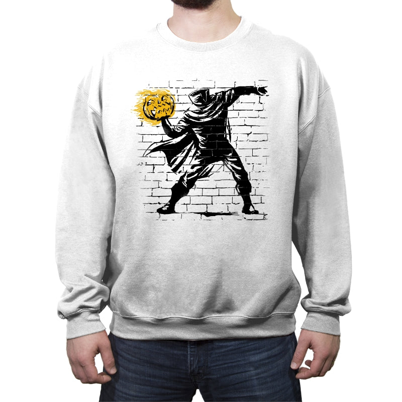 The Headless Thrower - Crew Neck Sweatshirt