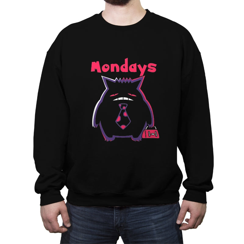 Mondays - Crew Neck Sweatshirt