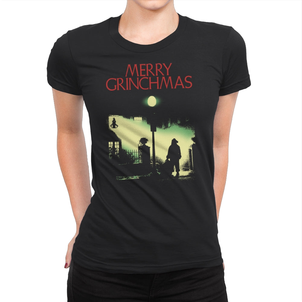 Merry Grinchmas - Womens Premium