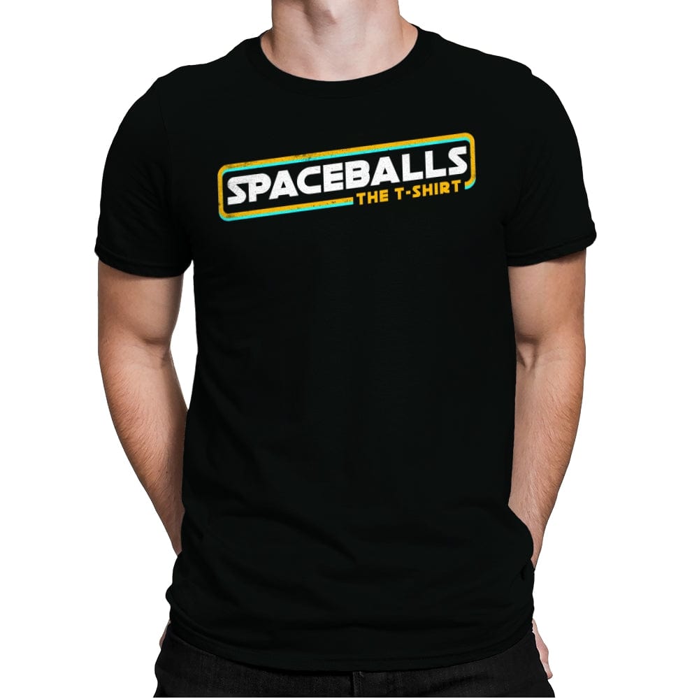 Spaceballs The T-Shirt - Mens Premium