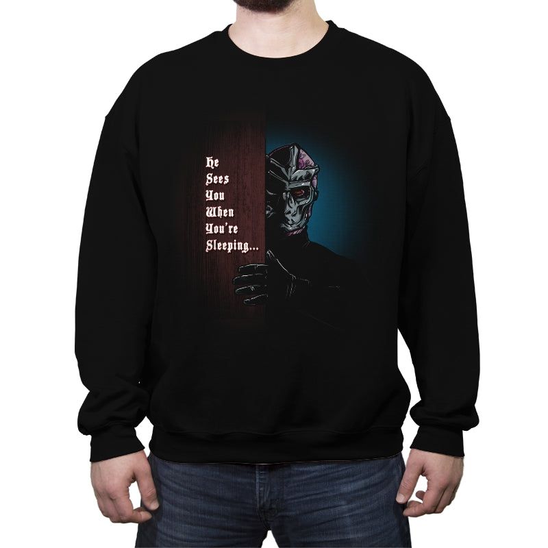 Night Stalker  - Crew Neck Sweatshirt