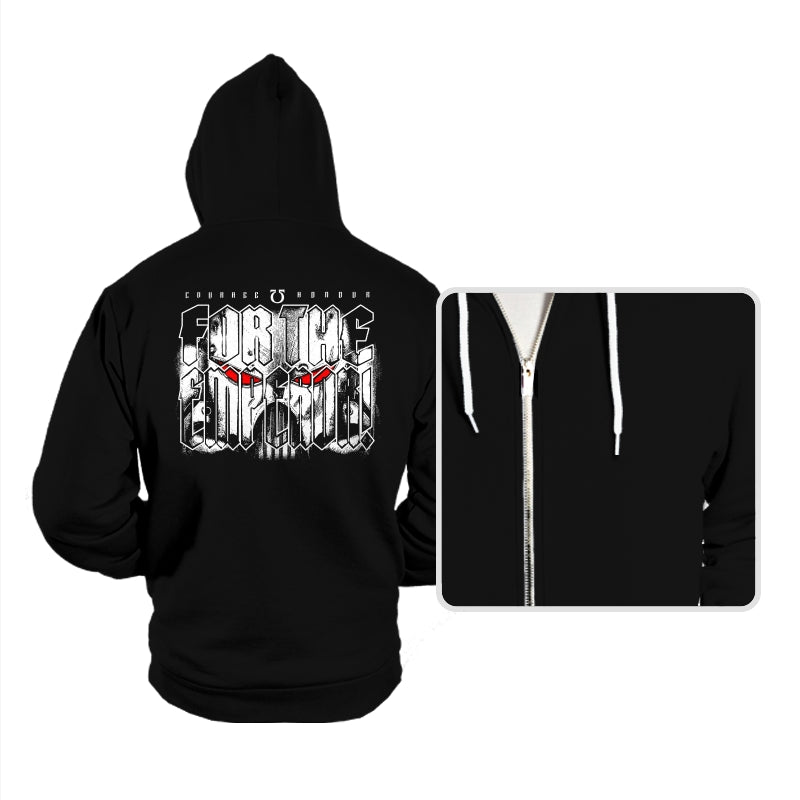 For the Emperor - Hoodies