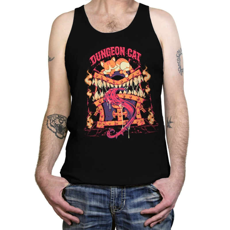 Dungeon Cat  - Tanktop