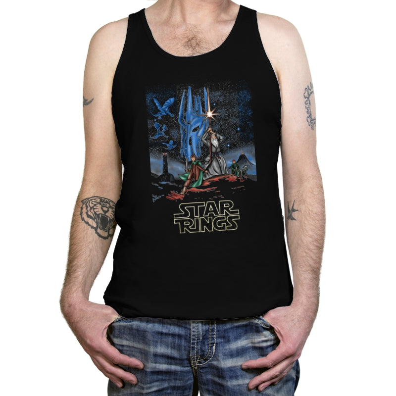 Star Rings - Tanktop