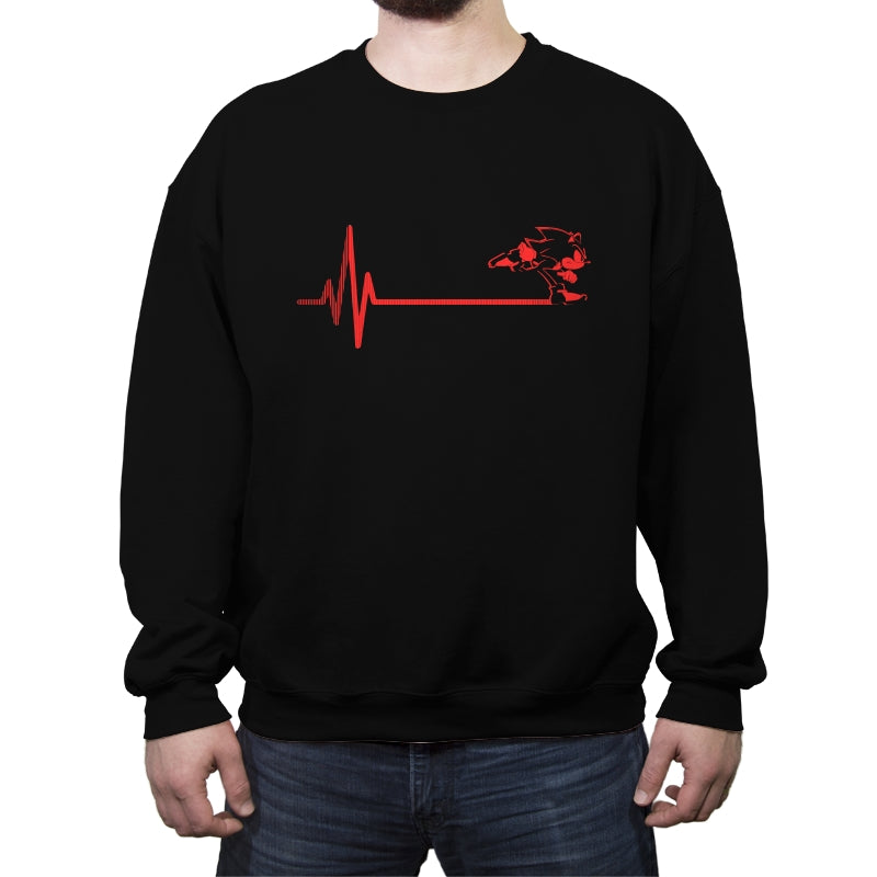 Heartbeat - Crew Neck Sweatshirt