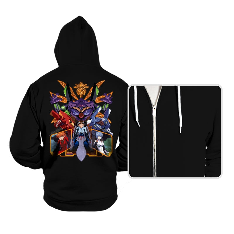 Project Eva - Hoodies