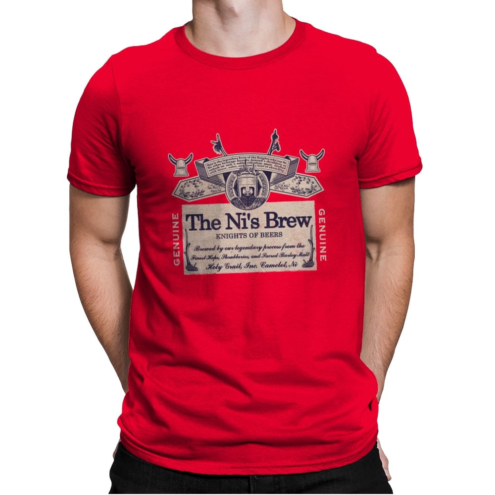 The Ni's Brew - Mens Premium