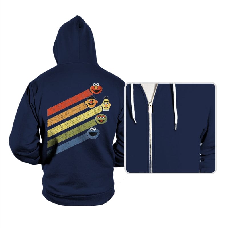 Retro Sesame - Hoodies