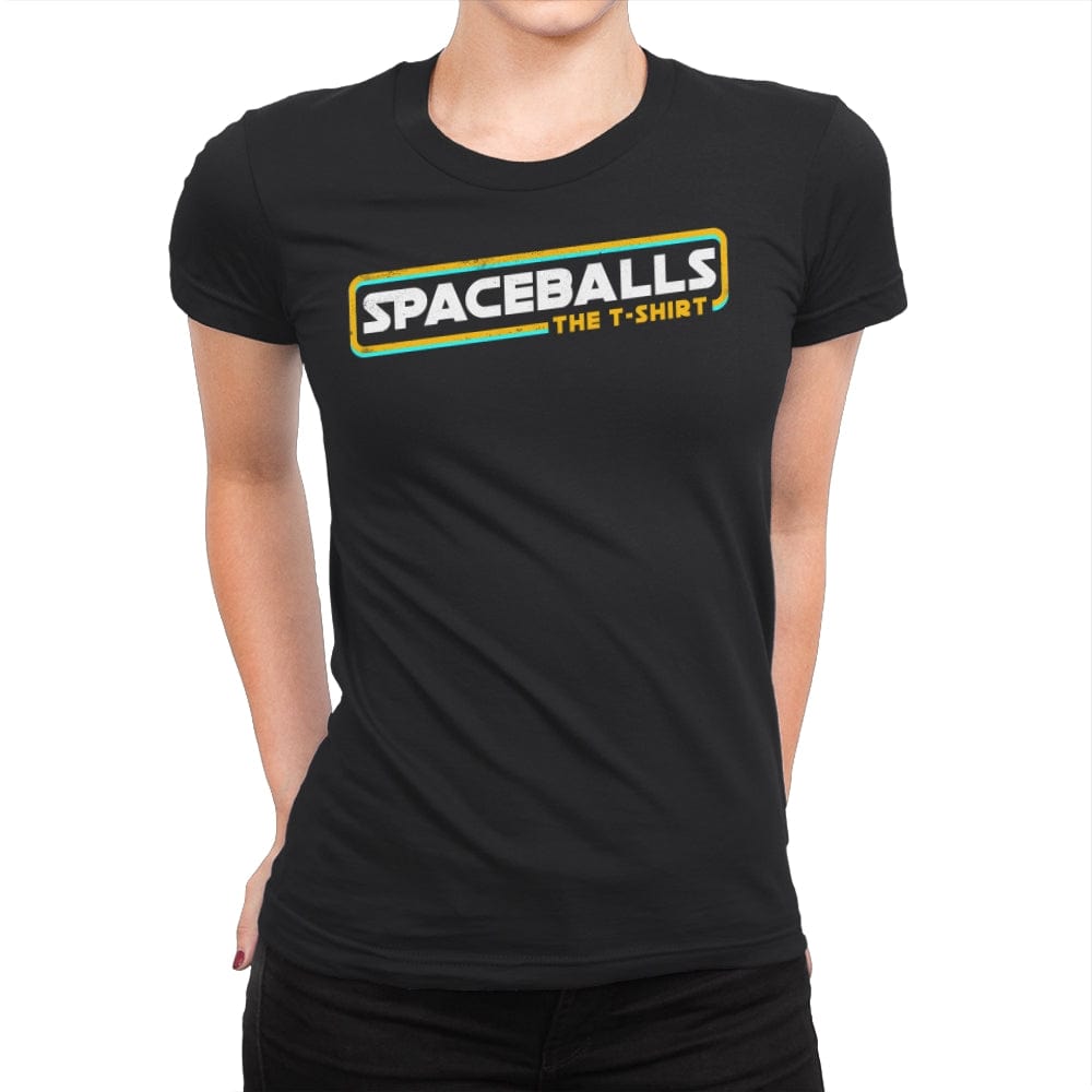 Spaceballs The T-Shirt - Womens Premium