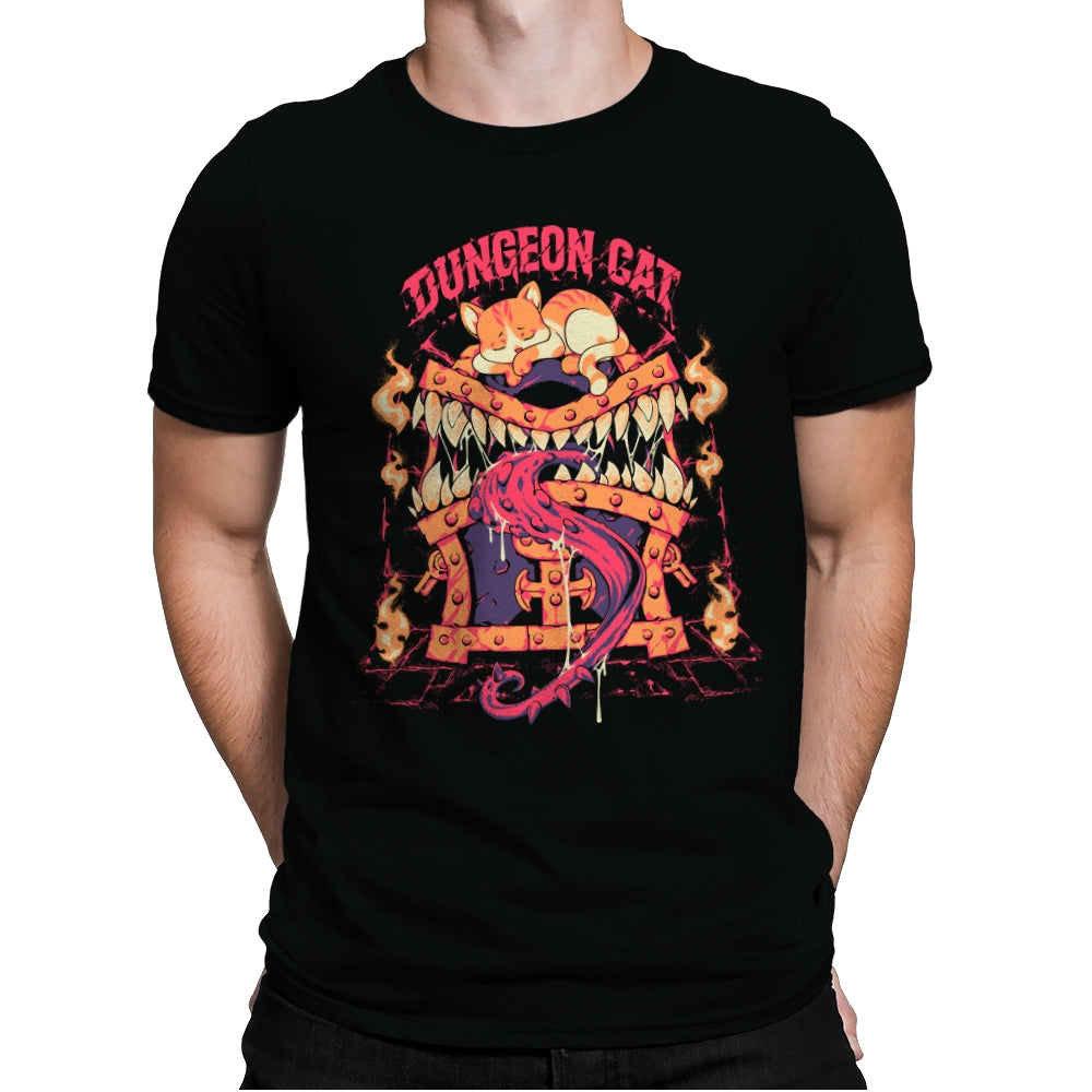 Dungeon Cat  - Mens Premium