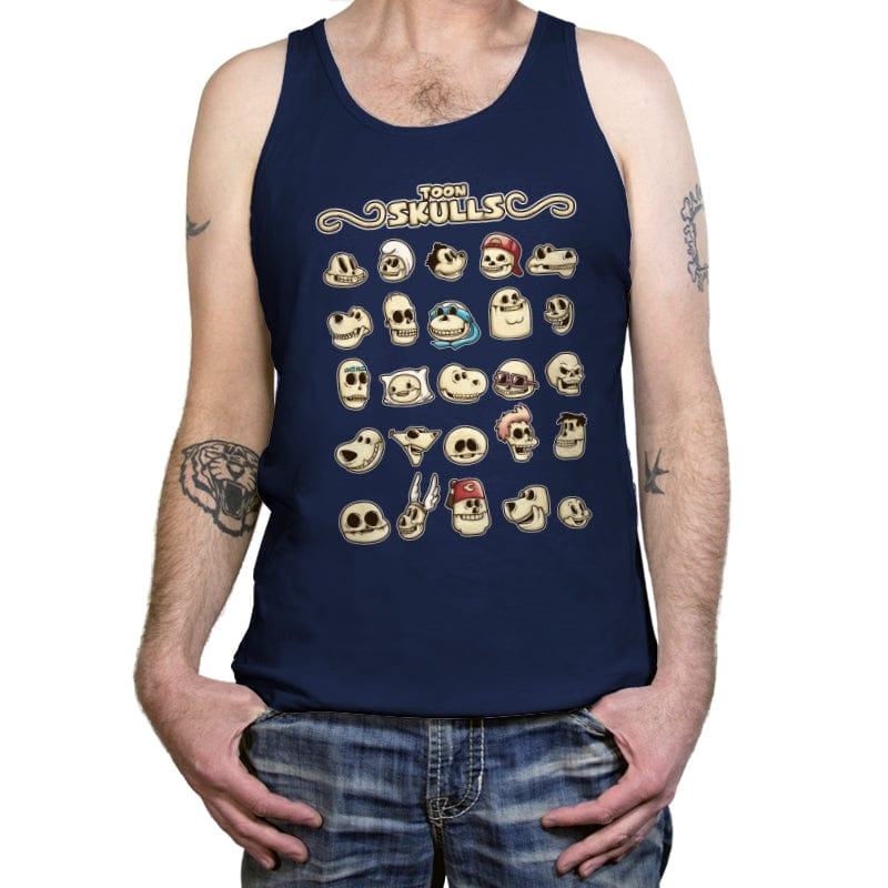 Toon Skulls - Tanktop