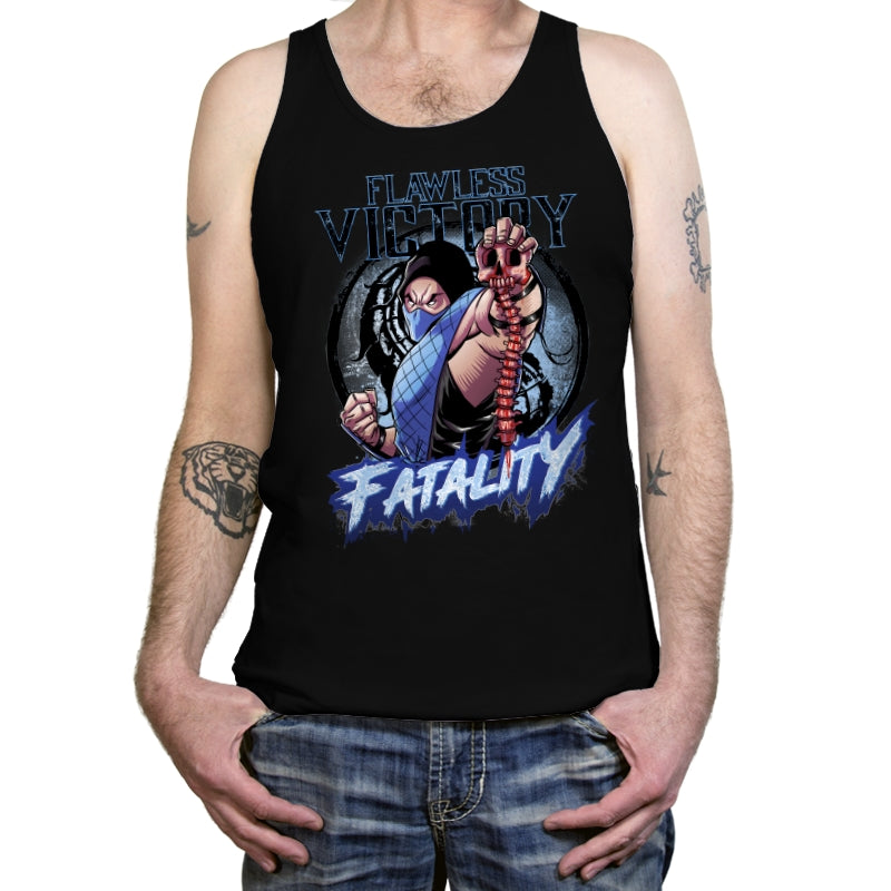 Flawless Victory, Fatality!! - Tanktop