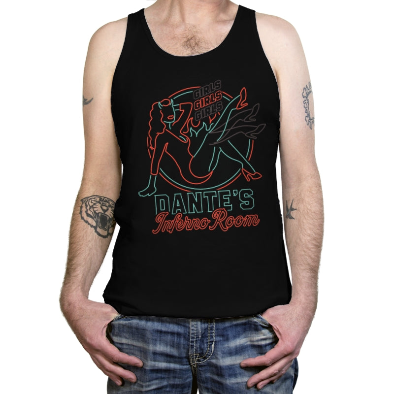 Dante Devil Girl Neon - Tanktop