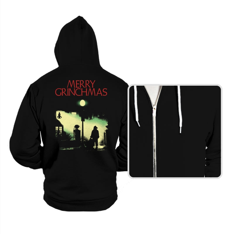 Merry Grinchmas - Hoodies